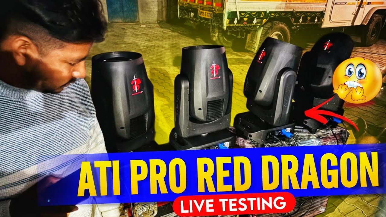 Ati Pro Red Dragon 650 Sharpy Dhoom Mcha Di Hai Es Sharpy Ne Market Me