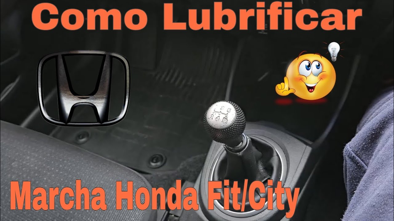 Como lubrificar o câmbio de marcha - Honda Fit/City