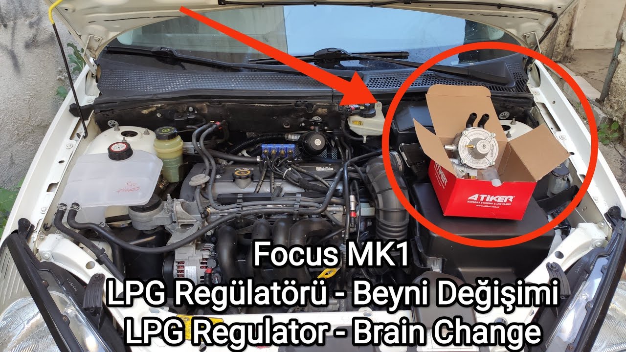 Focus 1 LPG Regülatörü -Beyni Değişimi Nasıl Yapılır - How to Change LPG Regulator - Brain ?