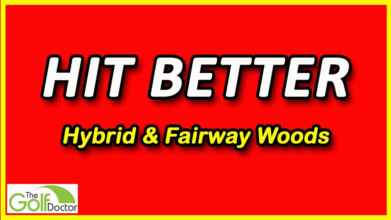 Correct Ball Position For Hybrids And Fairway Woods