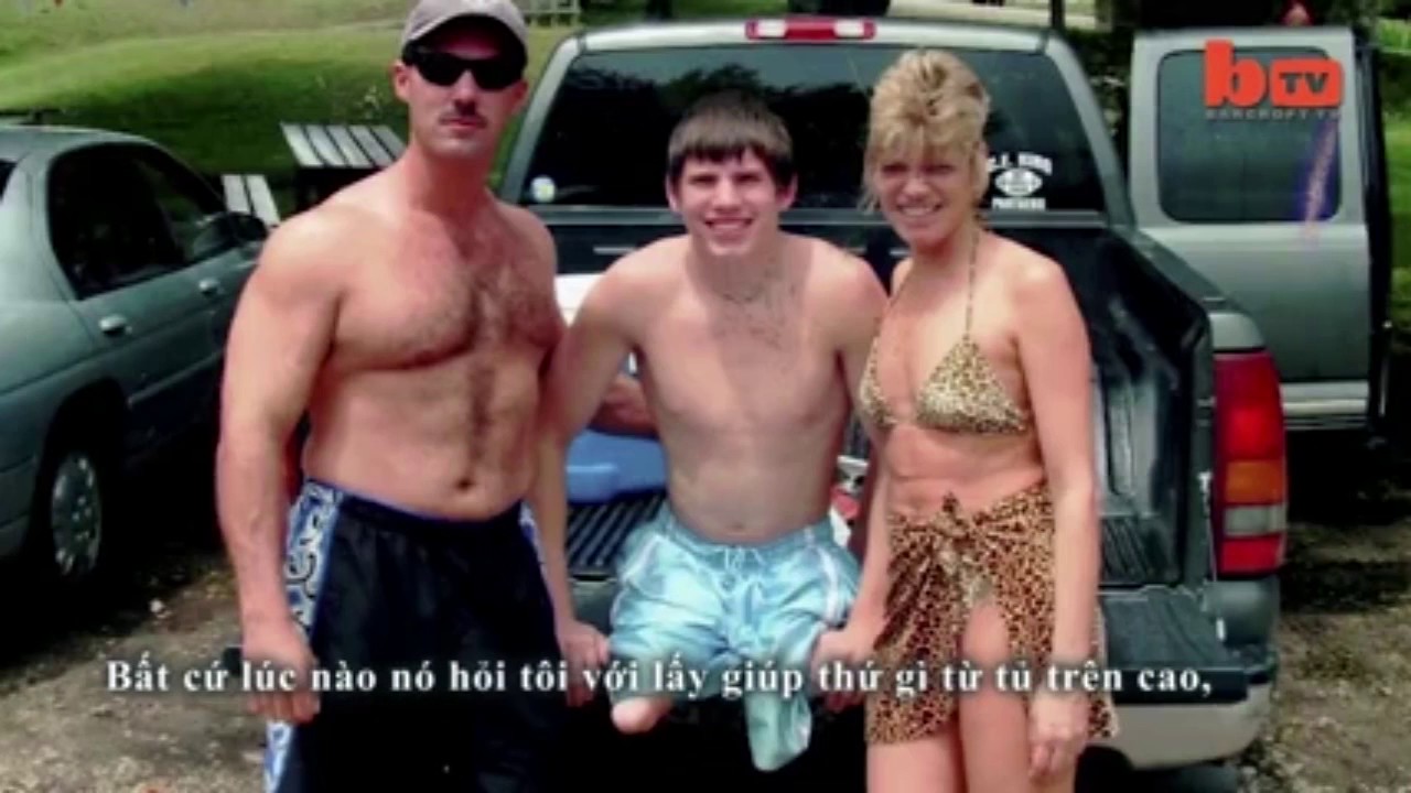 Bạn sẽ kh&ocirc;ng tin nếu biết HLV ph&ograve;ng GYM cụt ch&acirc;n   SALAVI Media