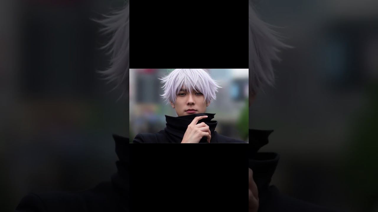 Juju Kaisen Anime to Live Action Fan Art