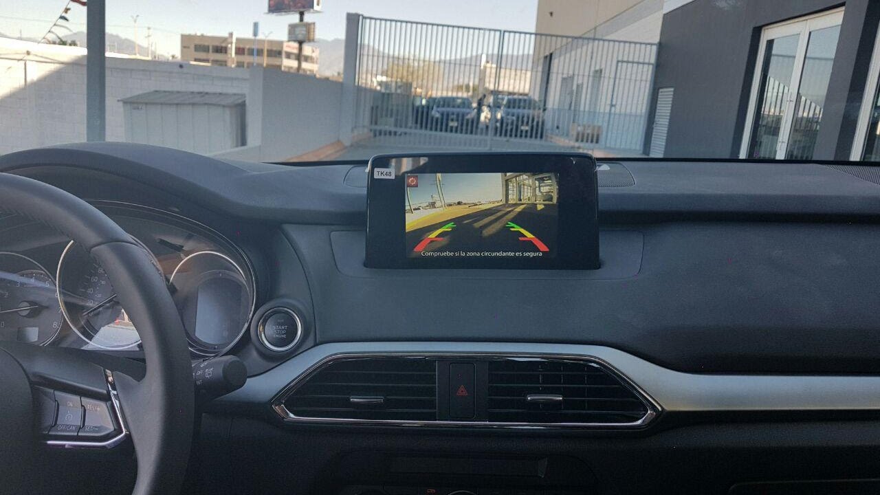 instalacion De Camara De Reversa Para Mazda CX 9 Años 2016 2018