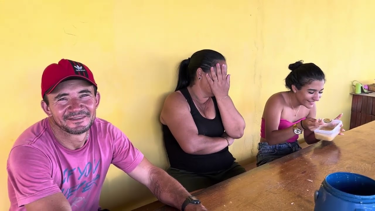 Maxsolayne dando em cima do pai de Manu (deu treta)😬