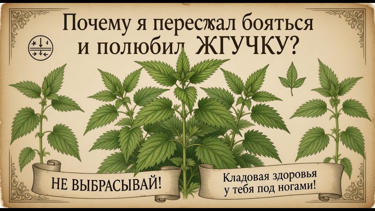 Крапива: бесплатная аптека, о которой вам не расскажут! Почему крапиву объявили сорняком?