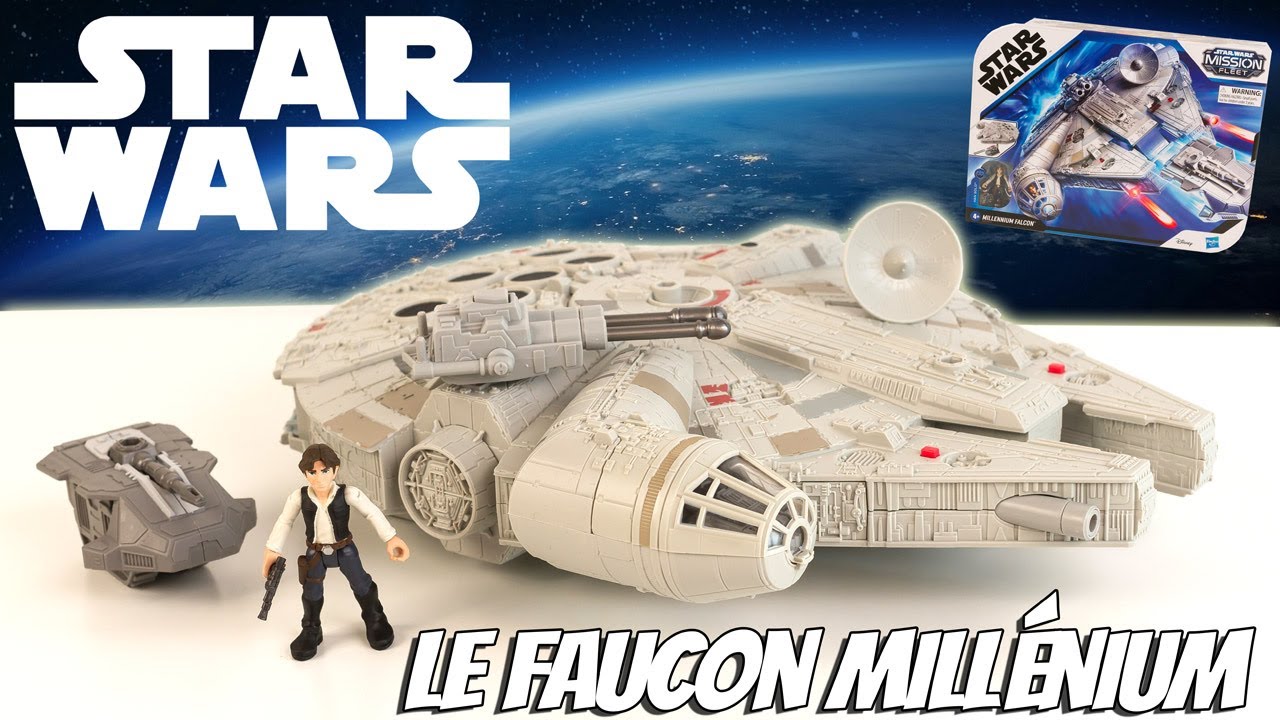 Le Faucon Millenium de Han Solo Star Wars Mission Fleet