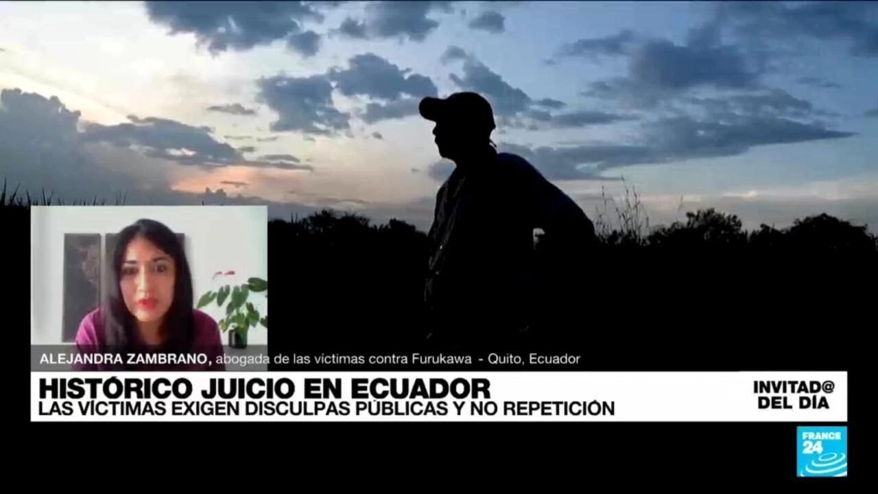 ¿Cómo eran las condiciones de vida de los trabajadores de la multinacional Furukawa en Ecuador?