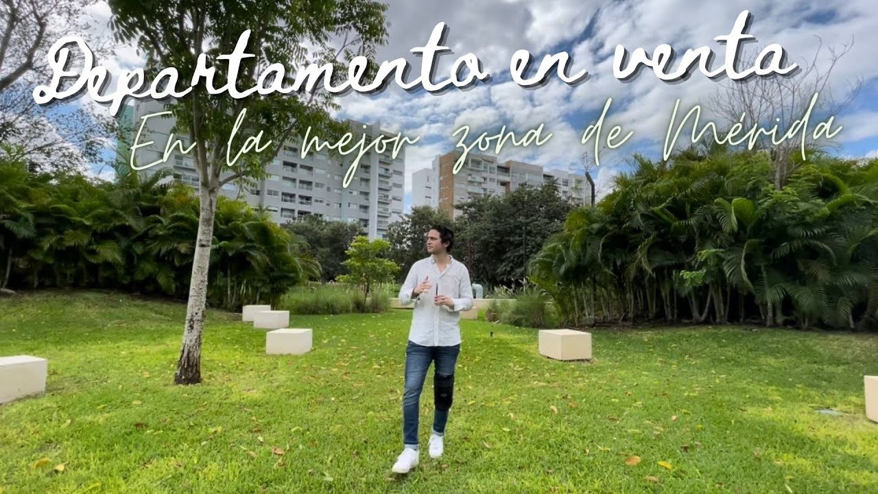 Departamento TOTALMENTE AMUEBLADO en VENTA en VÍA MONTEJO MÉRIDA ¡Cerca de todo!