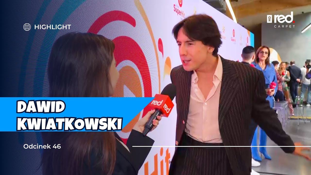 HIGHLIGHT - s. ll, odc. 46 | Dawid Kwiatkowski ⭐️ Red Carpet TV