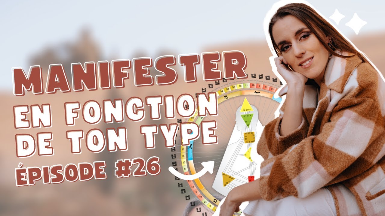 COMMENT MANIFESTER EN FONCTION DE TON TYPE DESIGN HUMAIN