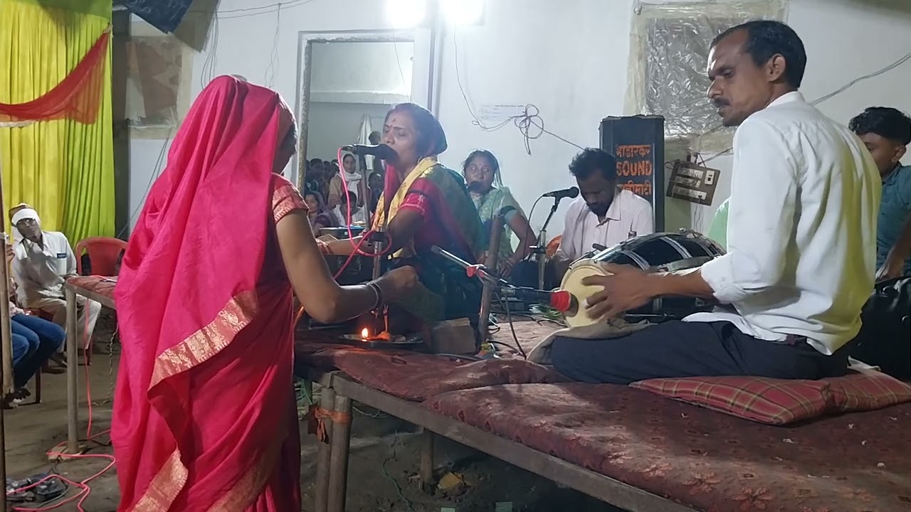 Mangesh funde kirtan kalimati