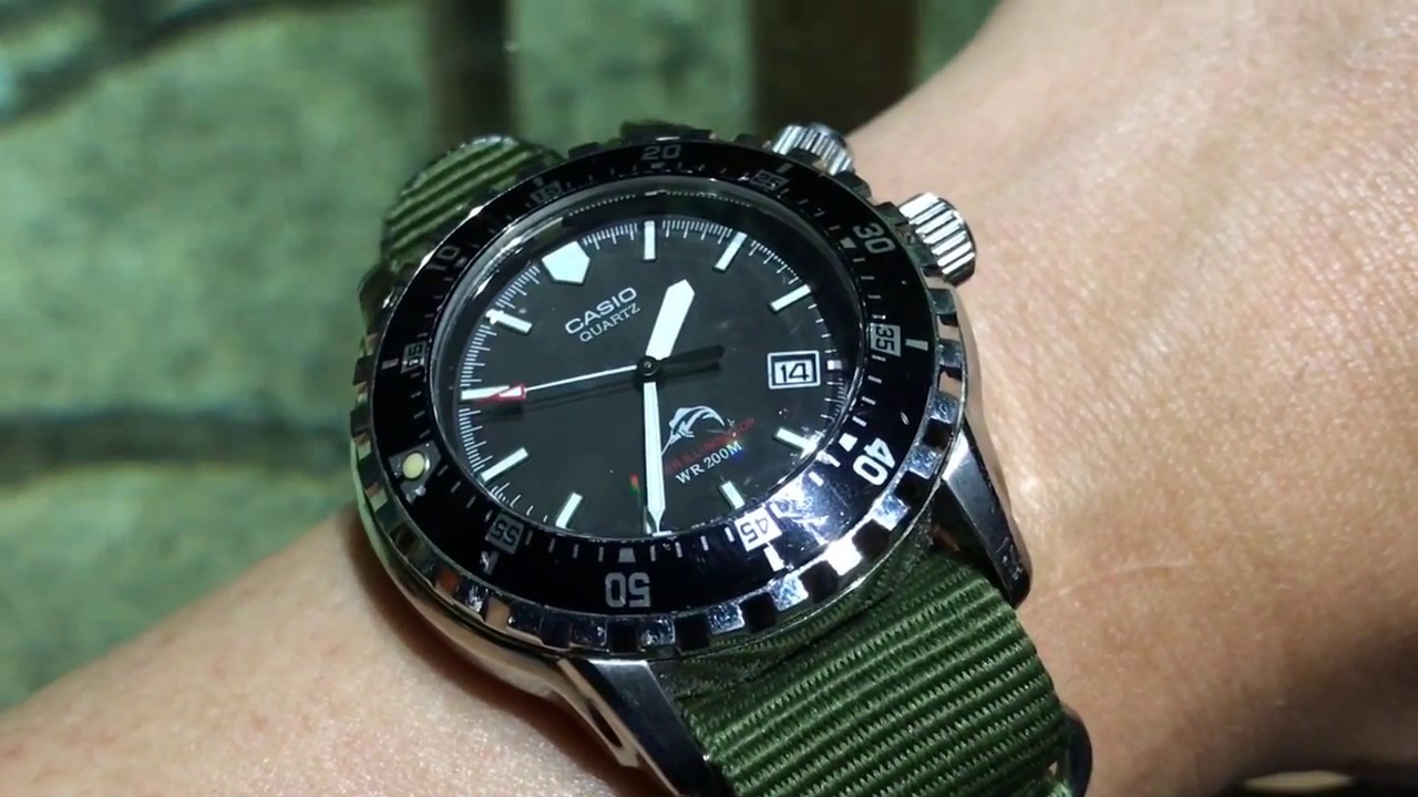 On My Wrist - Casio MDV102-1AV