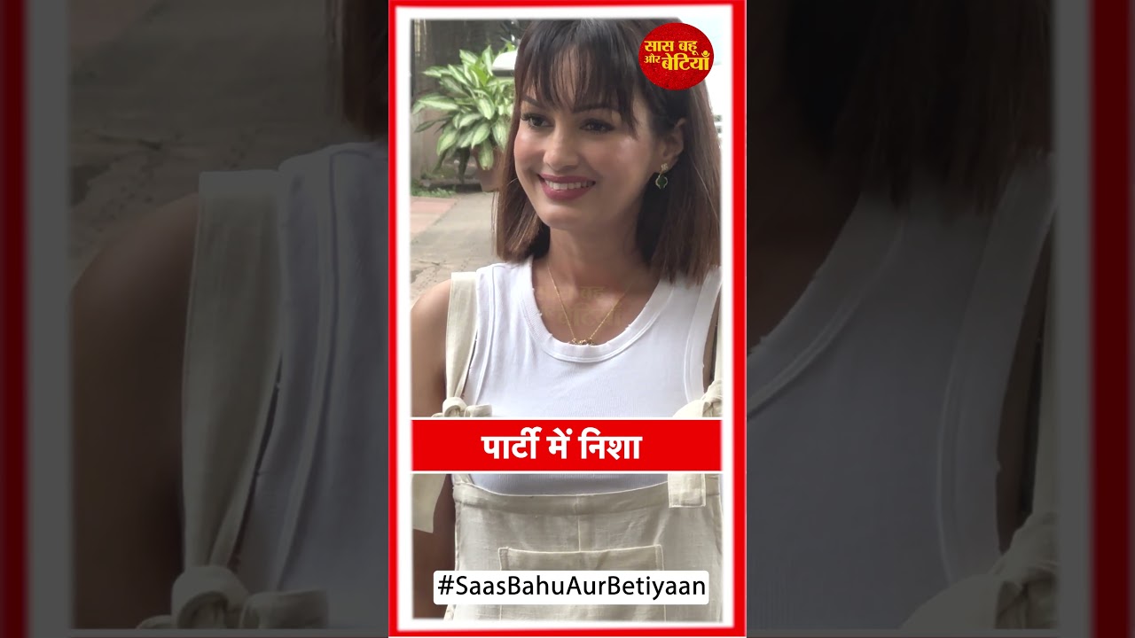 Nisha Rawal Lights Up Tara’s 6th Birthday Bash with Her Radiant Presence | SBB