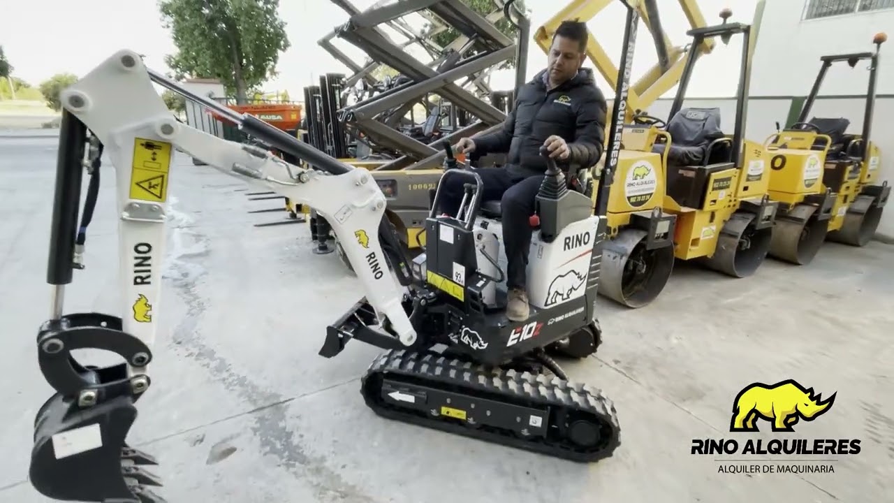 Bobcat E10Z Miniexcavadora Consejos de utilización