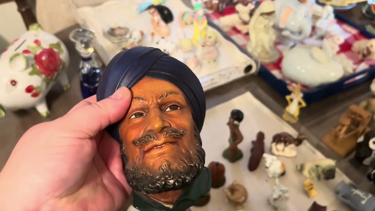 Винтаж МНОГО ВСЕГО Распродажа в доме Американцев Estate Sale #olyasineevausa #vintage