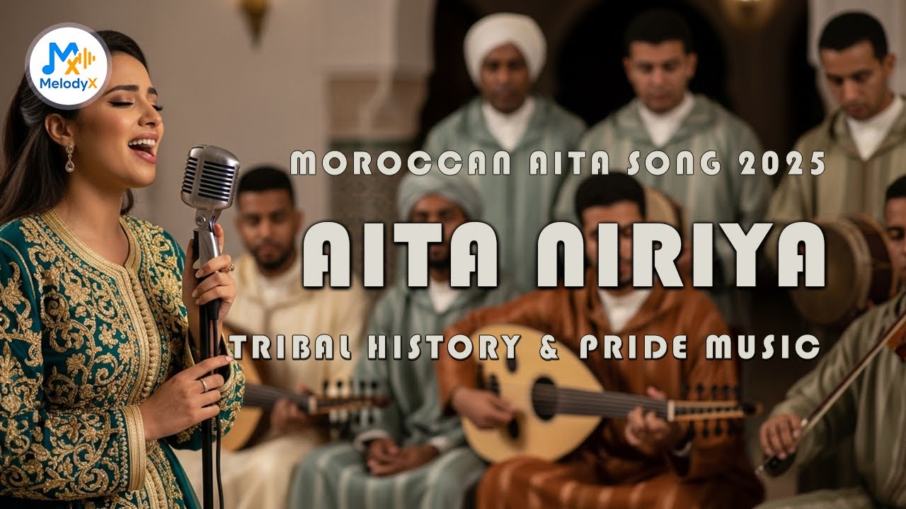 Aita Niriya 🐎🔥🎵 | Moroccan Aita Heritage Song 2025  Tribal History & Pride 🎶 | MelodyX Officiel