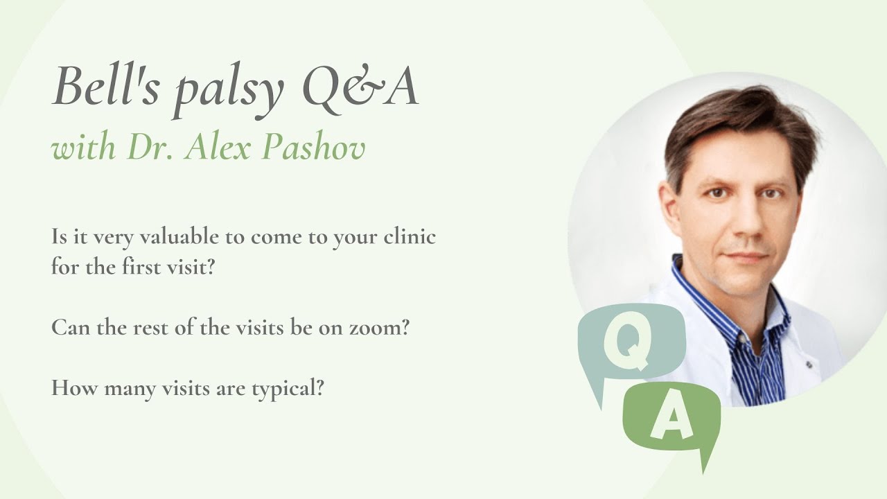 Вопросы и ответы о параличе Белла: Можно ли проводить консультации по Zoom? Сколько консультаций ...