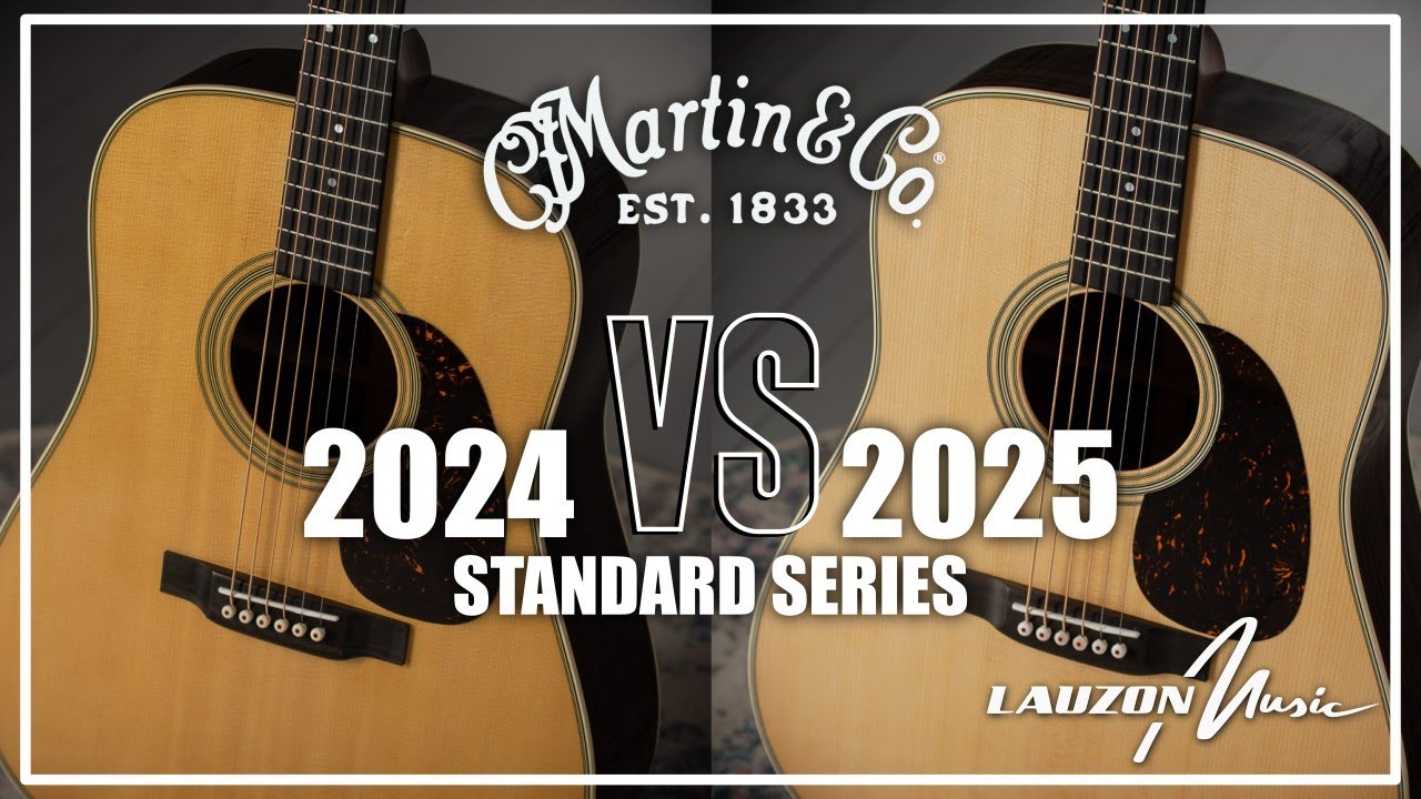 The New Martin Standard Series Guitars: A Tonal Improvement?