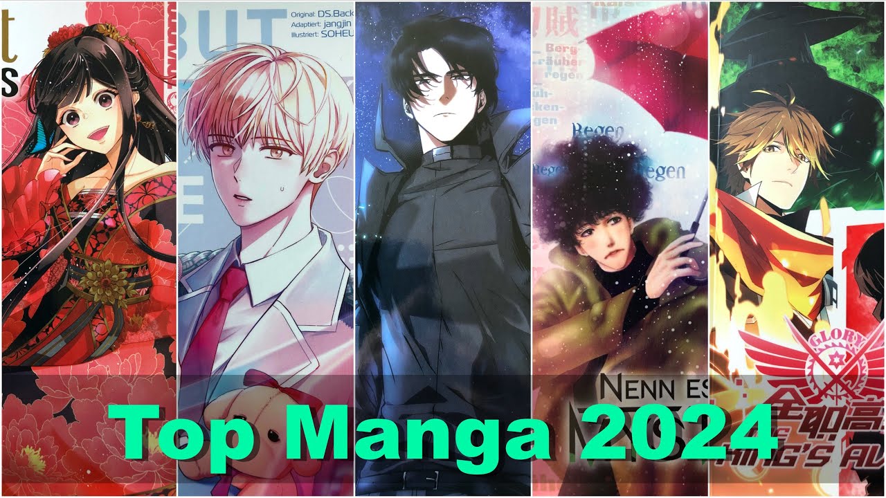 Top 10 // Die besten Manga Neuerscheinungen 2024