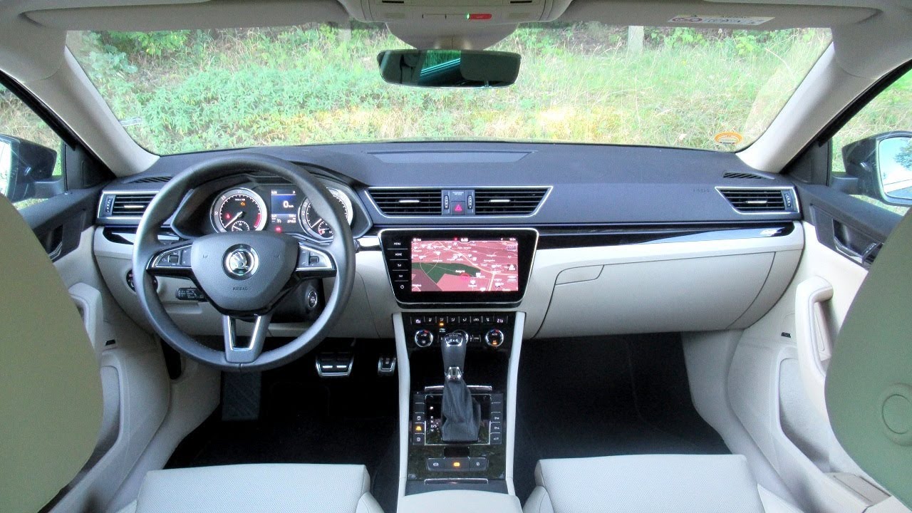 New 2018 Škoda Superb Combi Laurin&Klement | Interior
