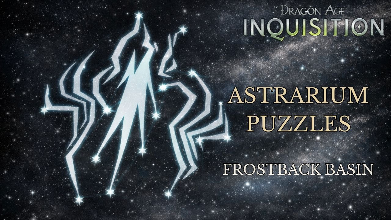 Dragon Age: Inquisition &ndash; Frostback Basin Astrarium Puzzles (All Locations)