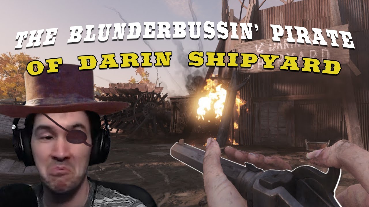 A Modern Pirates Loadout | SOLO Action in Hunt: Showdown
