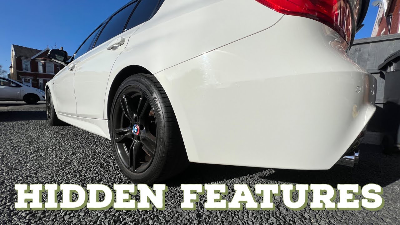 Bmw f30 hidden features have you found anymore ?