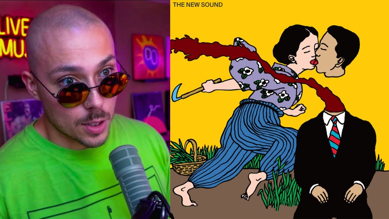 Anthony Fantano Reaction to ​​Geordie Greep - Holy, Holy - The New Sound | theneedledrop