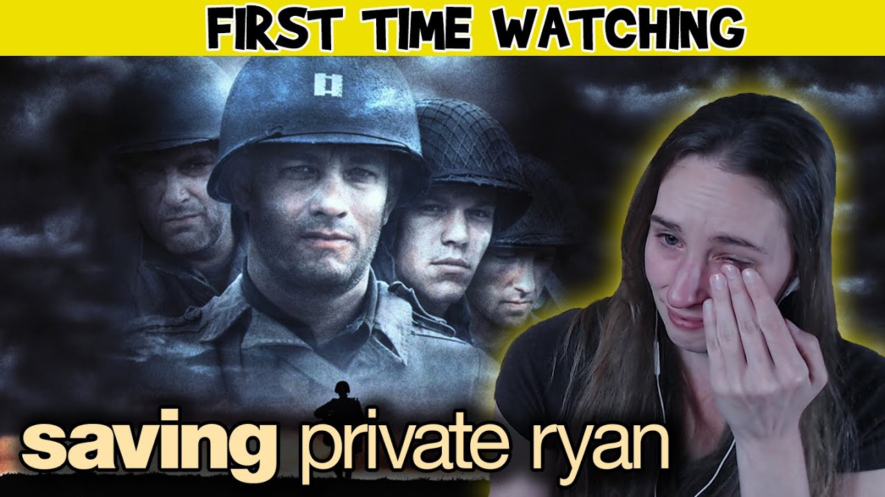 Saving Private Ryan (1998) is so real! | Movie Reaction and Review