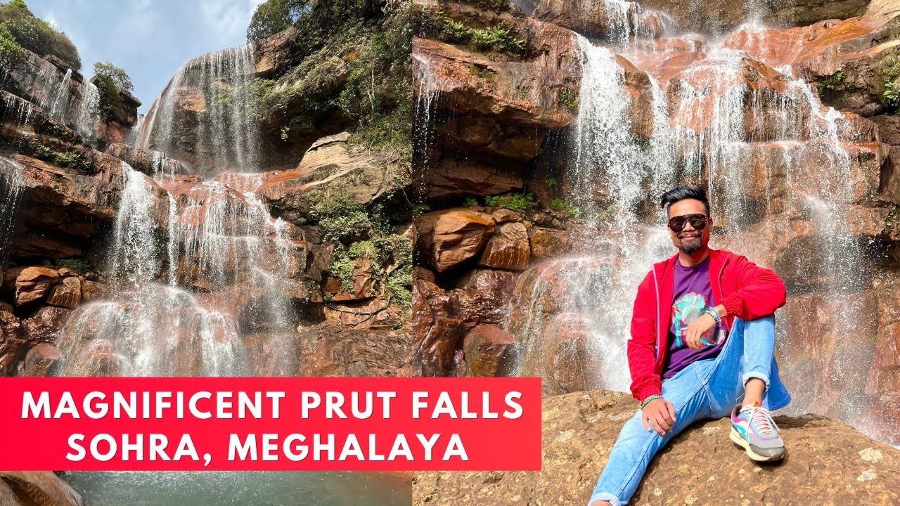 Magnificient Prut Falls, Sohra, Meghalaya, India | Shillong to  Cherrapunjee, India
