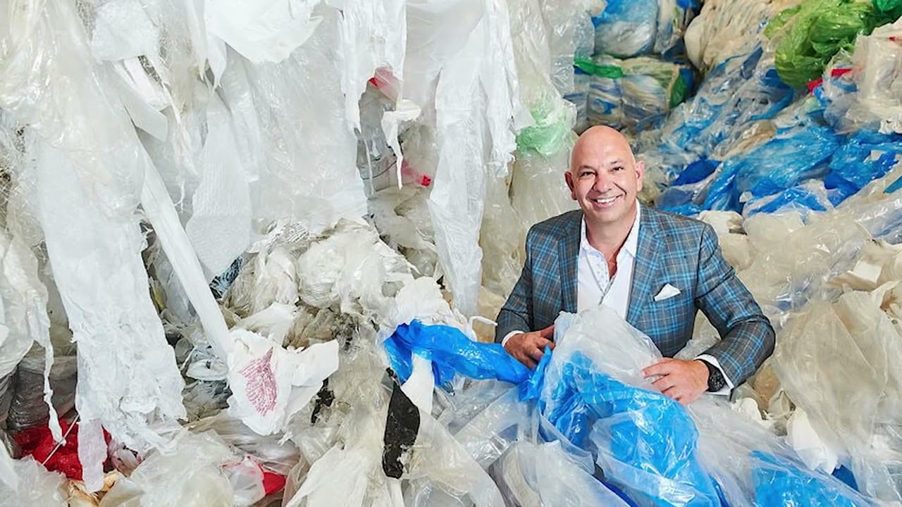 A must see! Rick Perez, a star in Houston's business big leagues