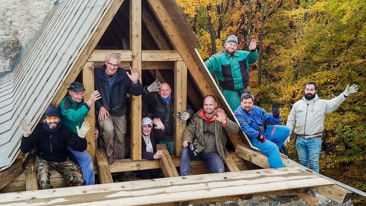 Zřícenina hradu Rabštejnek u Chrudimi