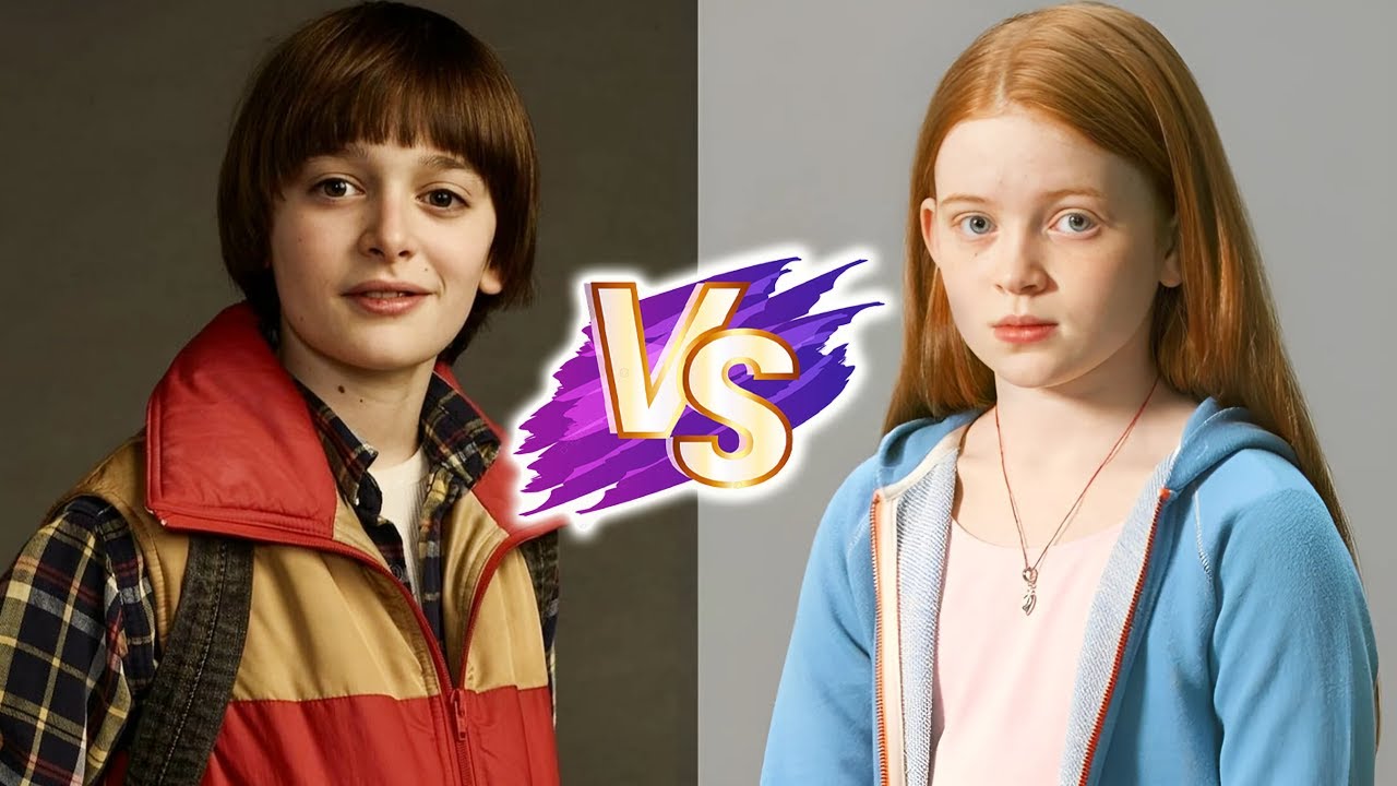 Noah Schnapp VS Sadie Sink Glow Up Transformations ✨2024 | From Baby To Now