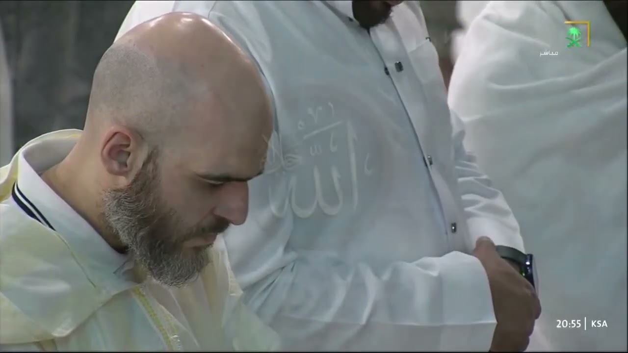 صلاة التراويح كاملة من الحرم المكي ليلة 3 رمضان 1447  ياسر الدوسري   ماهر المعيقلي