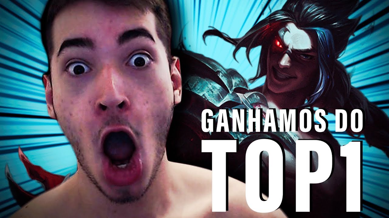 RESPEITA A HISTÓRIA DESSE KAYN! GANHAMOS DO TOP 1!