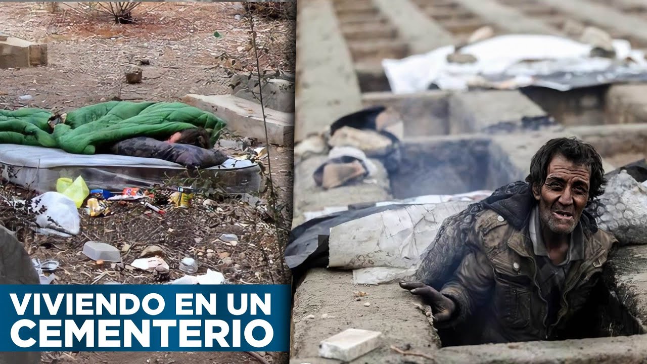 Así Se Vive En Un Cementerio de Caracas | Venezuela (Es Peor De Lo Que Imaginas) - Testigo Directo