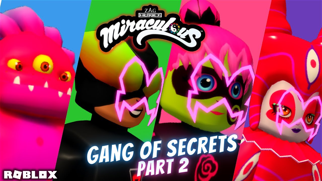 Gang of Secrets Я — божья коровка | Часть 2 Roblox RP