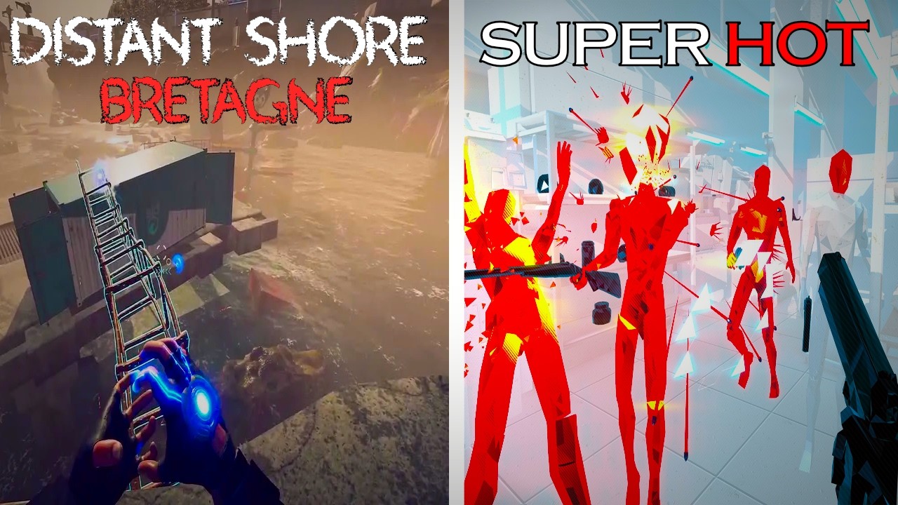 🔴The Games Make You Feel SUPERHUMAN