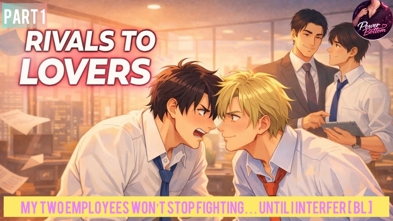 They Hated Each Other… Until I Interfered | Office BL Rom-Com