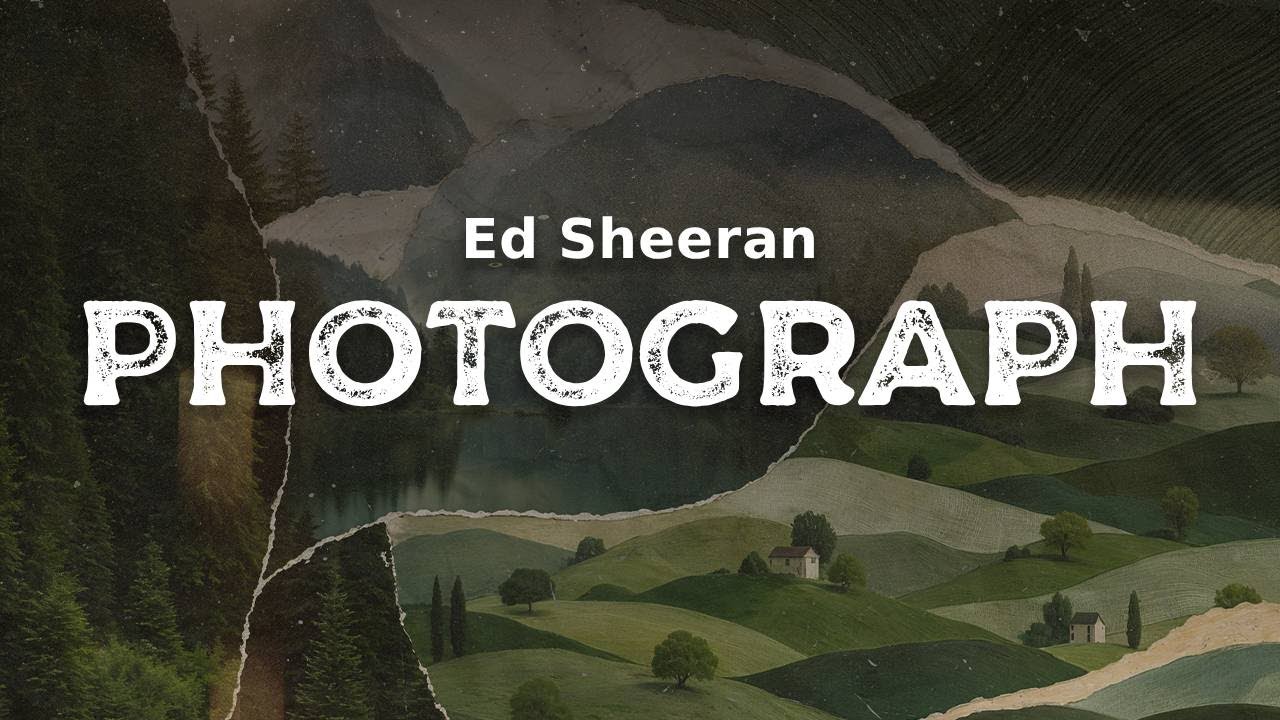 Ed Sheeran - Photograph (lyrics)