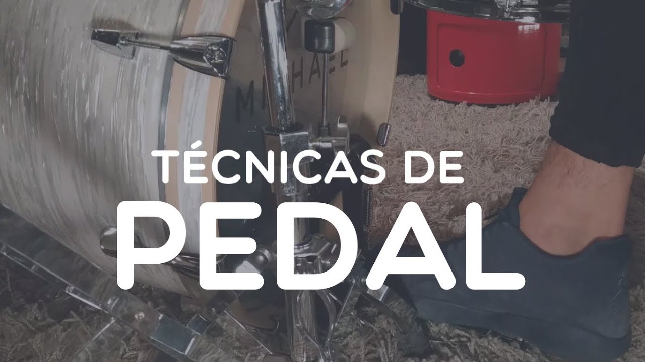 TÉCNICAS DE PEDAL | Dicas para Bateria