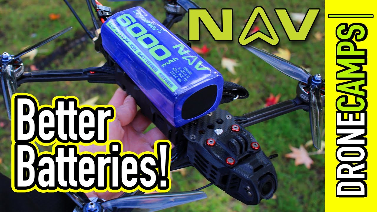 Лучшие аккумуляторы для FPV NAV дальнего радиуса действия от Lumenier!!! ⚡️