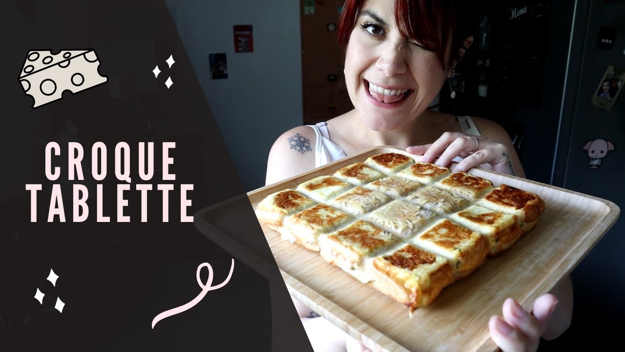 CROQUE TABLETTE (moule tablette Guy Demarle)