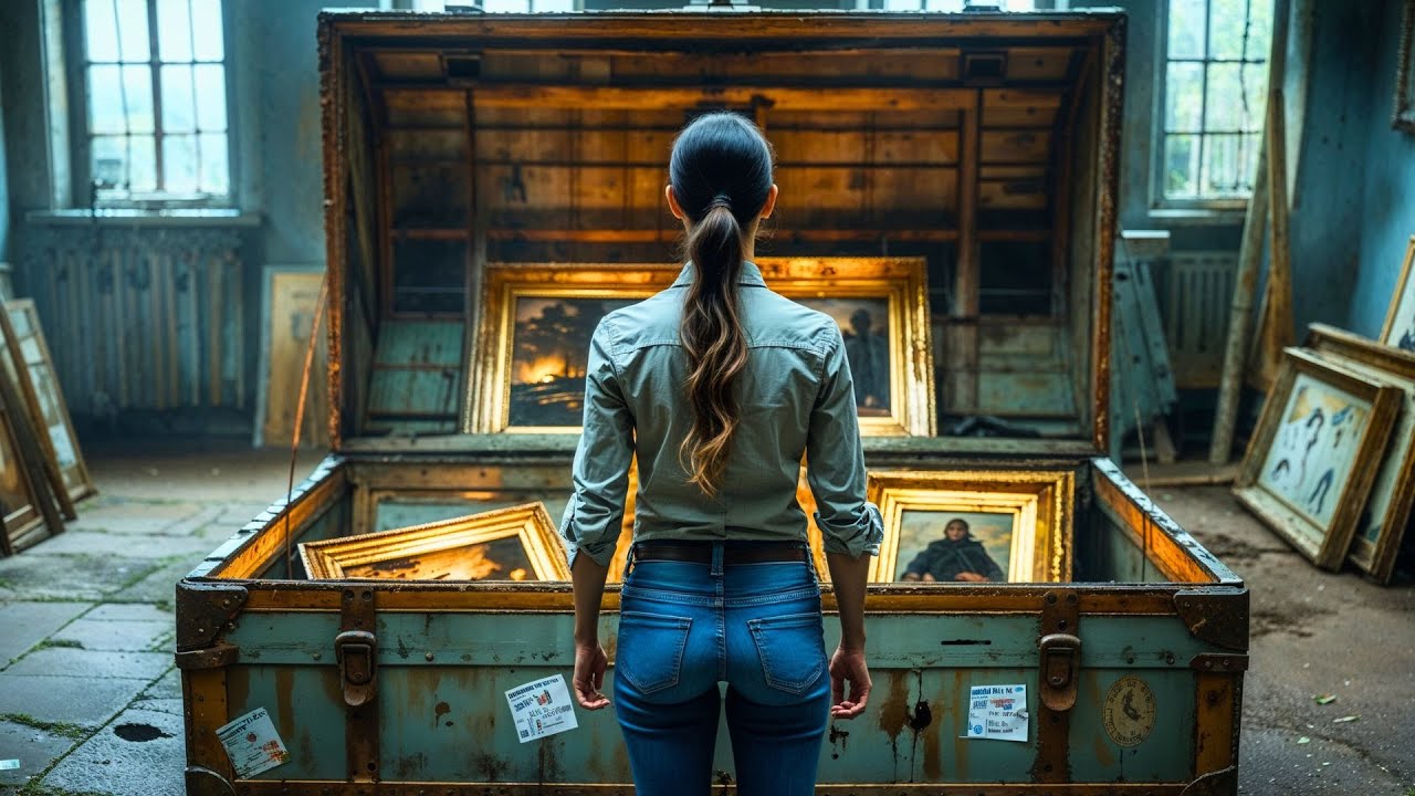 Siblings Mocked Her for Taking Aunt's Steamer Trunk — Double Bottom Had $289M in Art