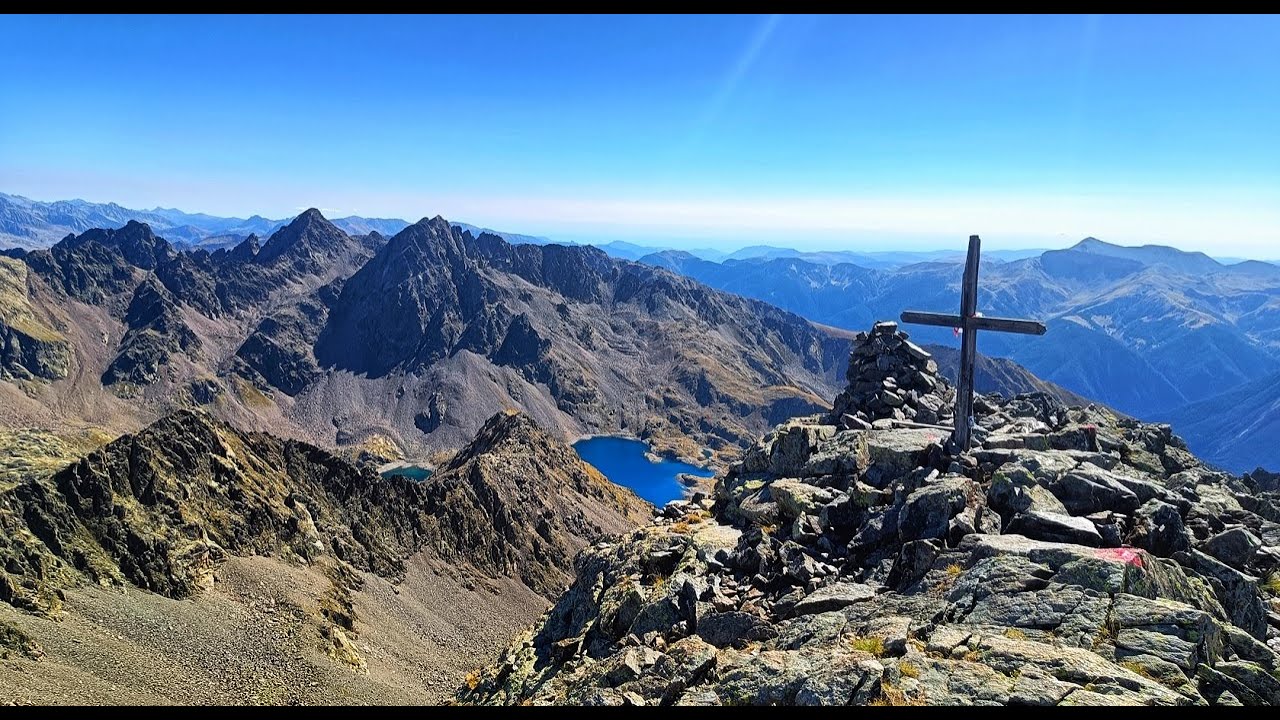Randonnée St Étienne de Tinée/ Mont Ténibre/Lac de Vens/St Étienne
