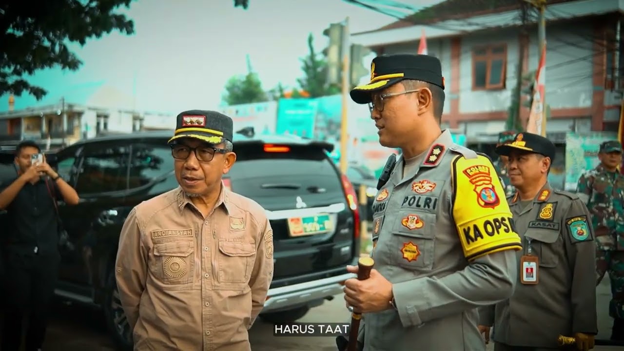 APEL GELAR PASUKAN PENGAMANAN IDUL FITRI POLRES KUTIM 2025
