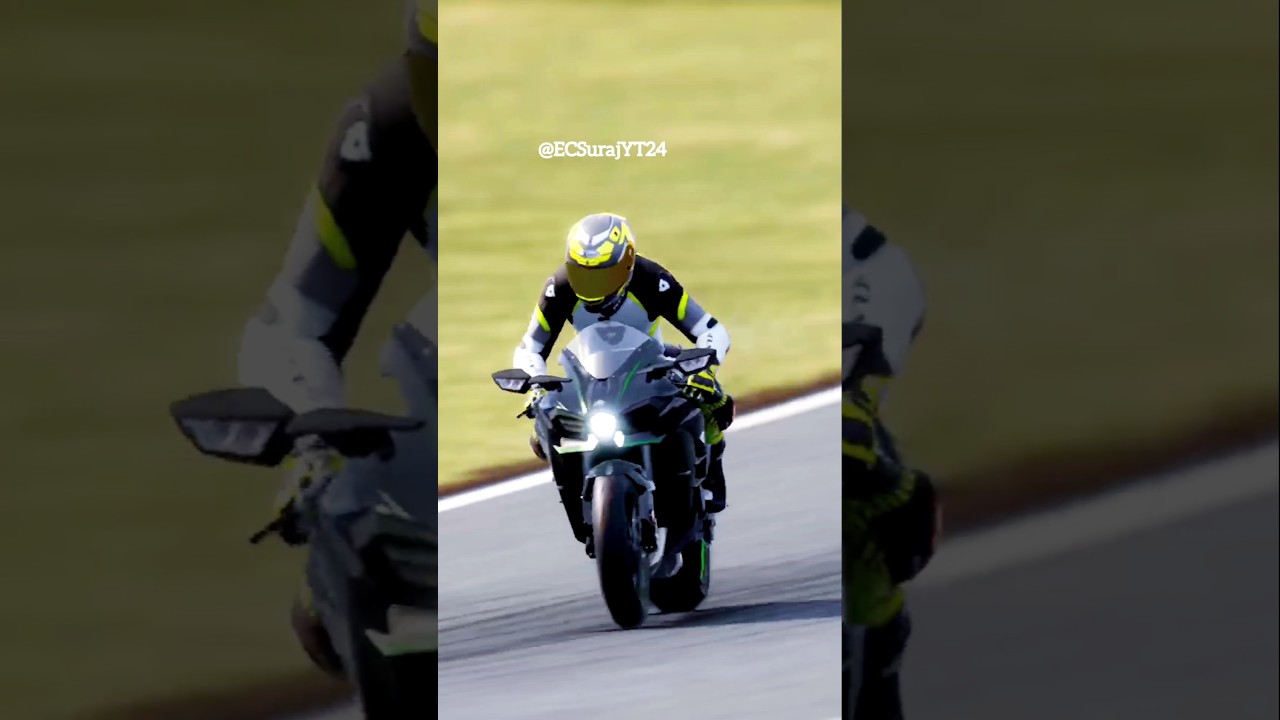 Kawasaki Ninja H2 Superbike Price in the world #rider #shorts