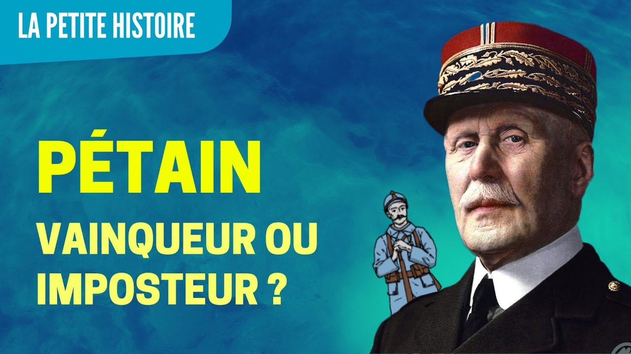 Pétain est-il le grand vainqueur de Verdun ? - La Petite Histoire - TVL