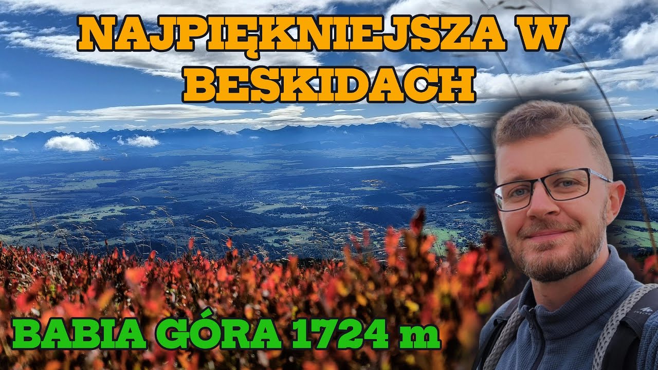 53 #BeskidŻywiecki - Babia Góra najpiękniejsza w Beskidach. Z Przełęczy Krowiarki przez schronisko.