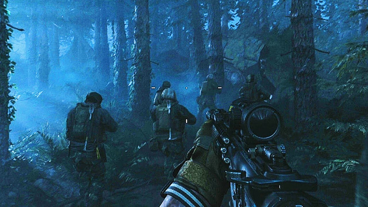 Fog Of War Jungle Mission - CALL OF DUTY MODERN WARFARE 2019 Ps4 Gameplay 1080p 60fps